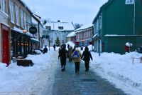 Trondheim - Stadtteil Bakklandet