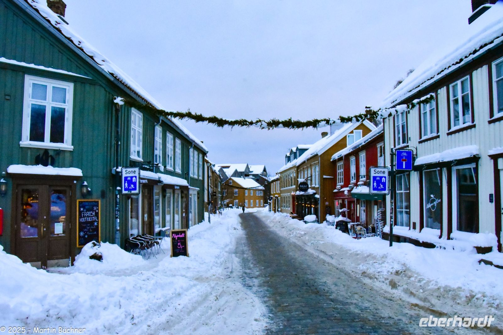 Trondheim - Stadtteil Bakklandet