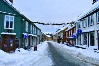 Trondheim - Stadtteil Bakklandet