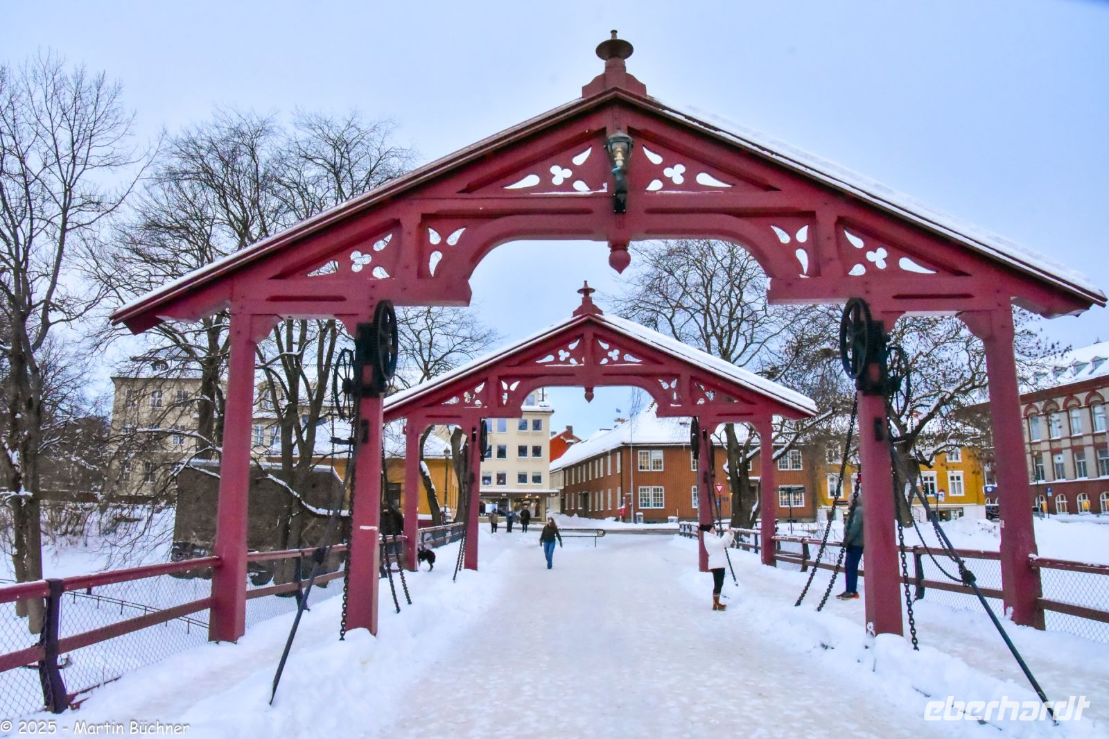 Trondheim - Gamle Bybron (Alte Stadtbrücke)