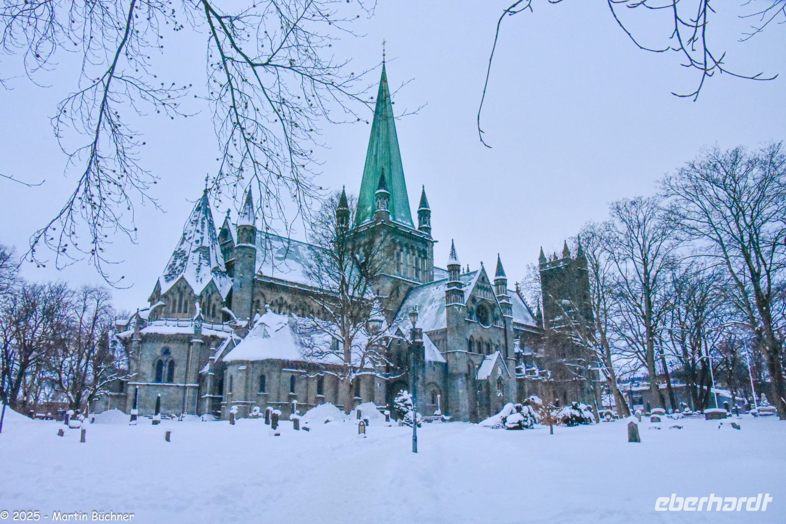 Trondheim - UNESCO Weltkulturerbe Nidarosdom; Nidaros = an der Mündung des Flusses Nid