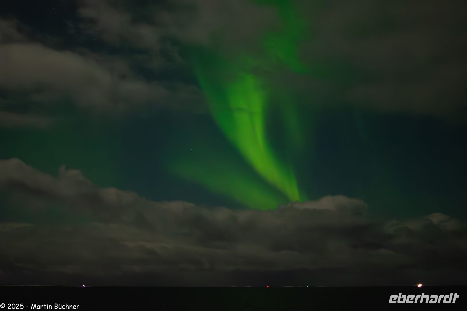 Nordland - Lady Aurora zwischen Rørvik und Brønnøysund