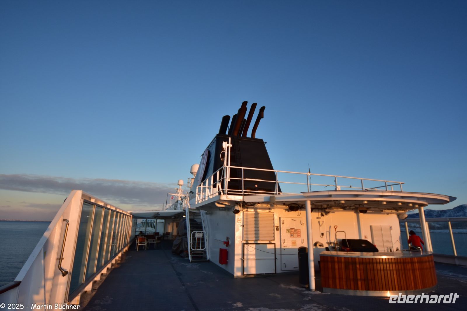 Kong Harald in der Provinz Nordland - Nord-Helgeland 