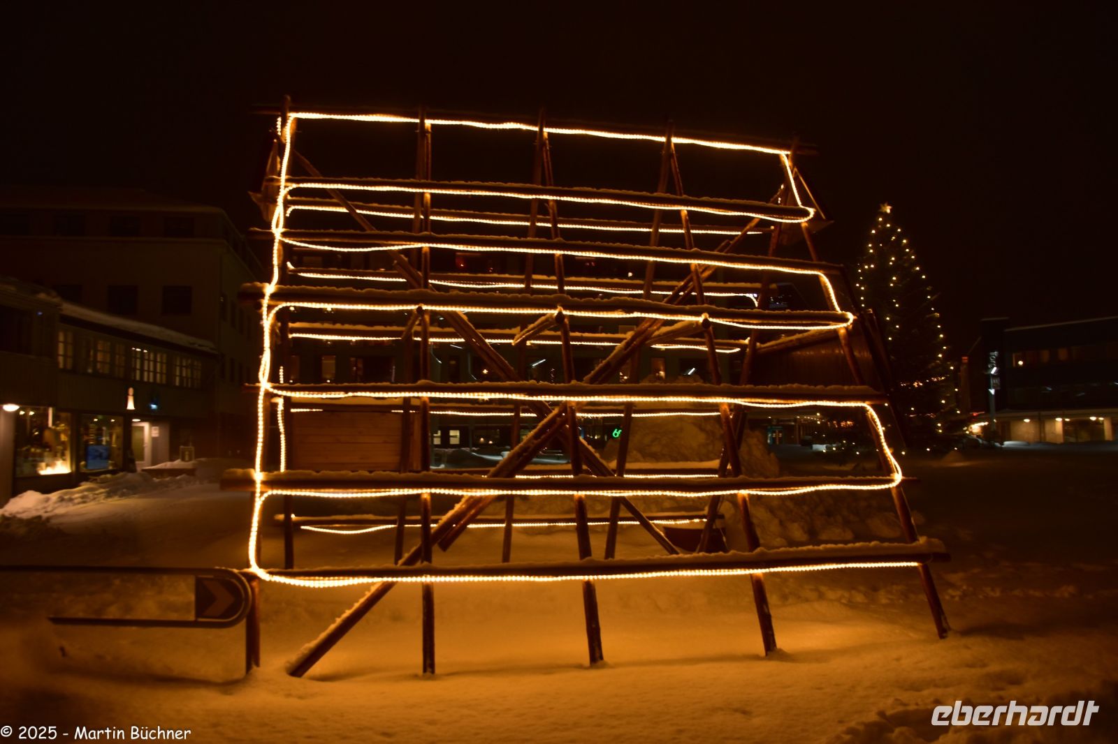 Provinz Nordland - Lofoten - Svolvær (Stockfisch-Trockengestell)