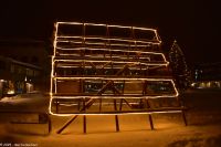 Provinz Nordland - Lofoten - Svolvær (Stockfisch-Trockengestell)