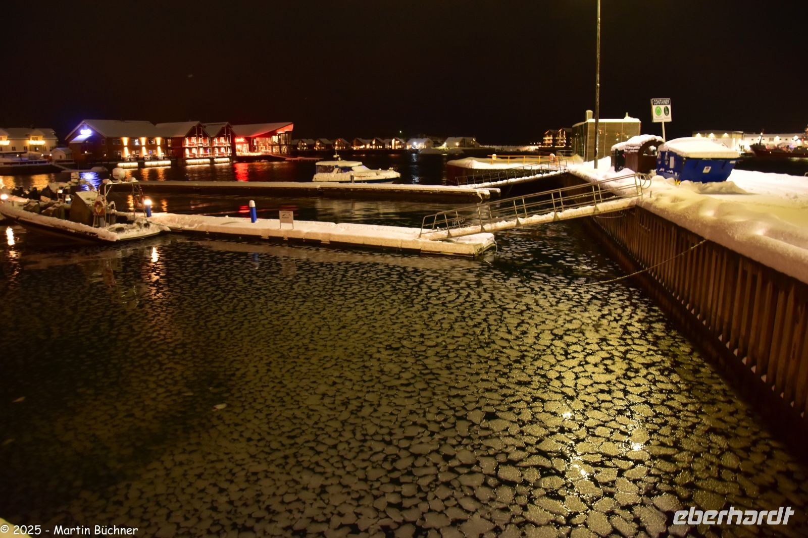 Provinz Nordland - Lofoten - Svolvær - Pancake-Eis