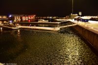 Provinz Nordland - Lofoten - Svolvær - Pancake-Eis