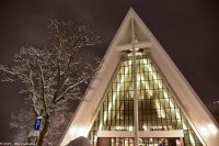 Tromsø - Eismeerkathedrale - Ishavskatedralen - Tromsdalen kirke