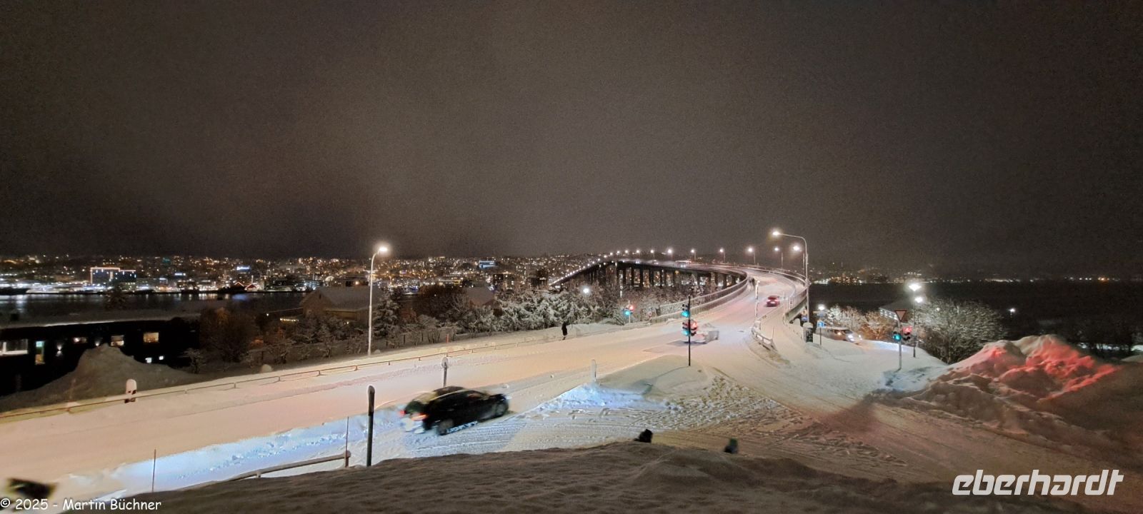 Tromsø - Tromsøya-Brücke