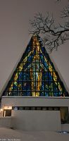 Tromsø - Eismeerkathedrale - Ishavskatedralen - Tromsdalen kirke