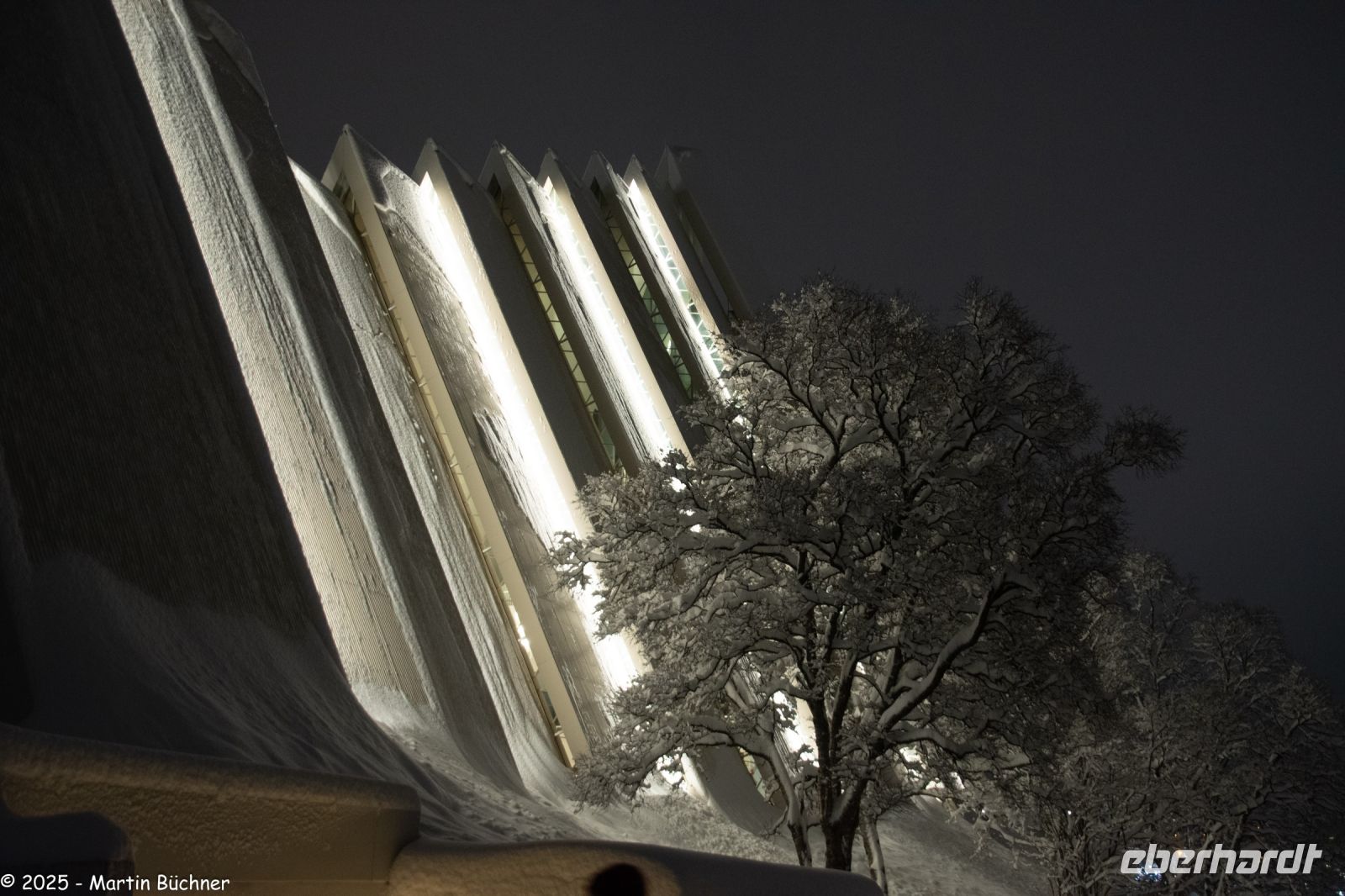 Tromsø - Eismeerkathedrale - Ishavskatedralen - Tromsdalen kirke