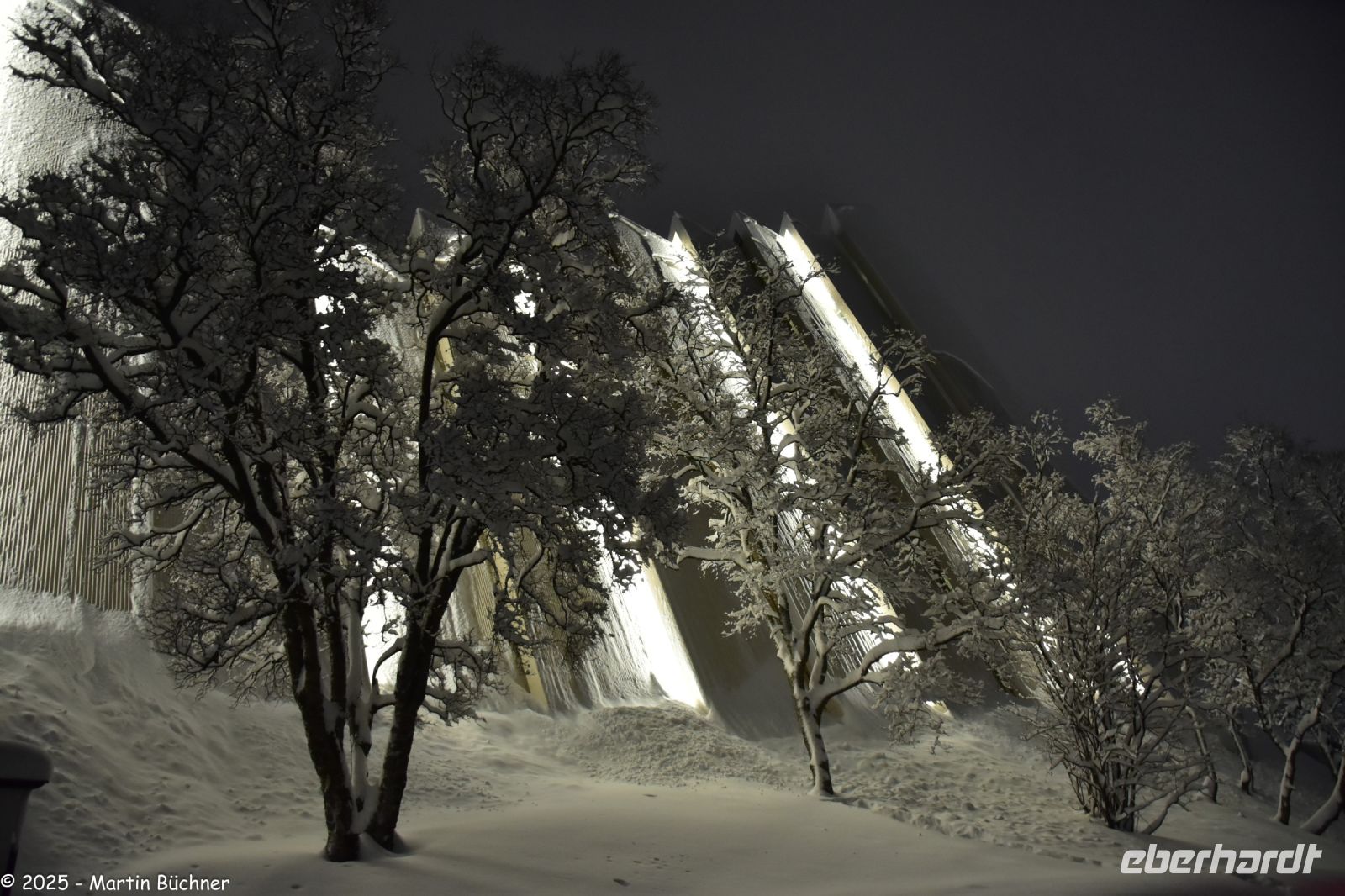 Tromsø - Eismeerkathedrale - Ishavskatedralen - Tromsdalen kirke