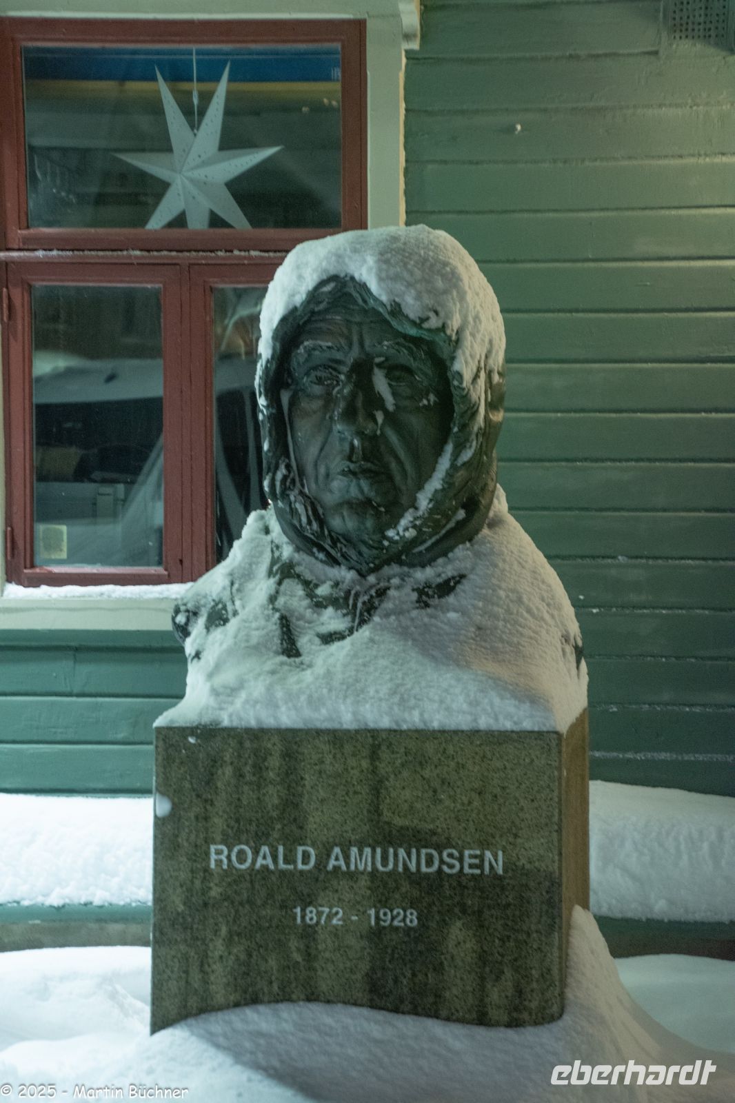 Tromsø - Polarmuseum - Roald Amundsen