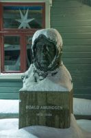 Tromsø - Polarmuseum - Roald Amundsen