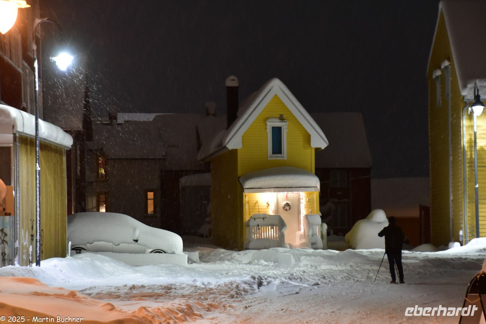Tromsø - Schmalstes Haus (bewohnt!)