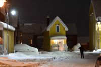 Tromsø - Schmalstes Haus (bewohnt!)