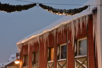 Honningsvåg (Nordkapp-Kommune) auf dem 71. Breitengrad - nördlichste Stadt der Welt