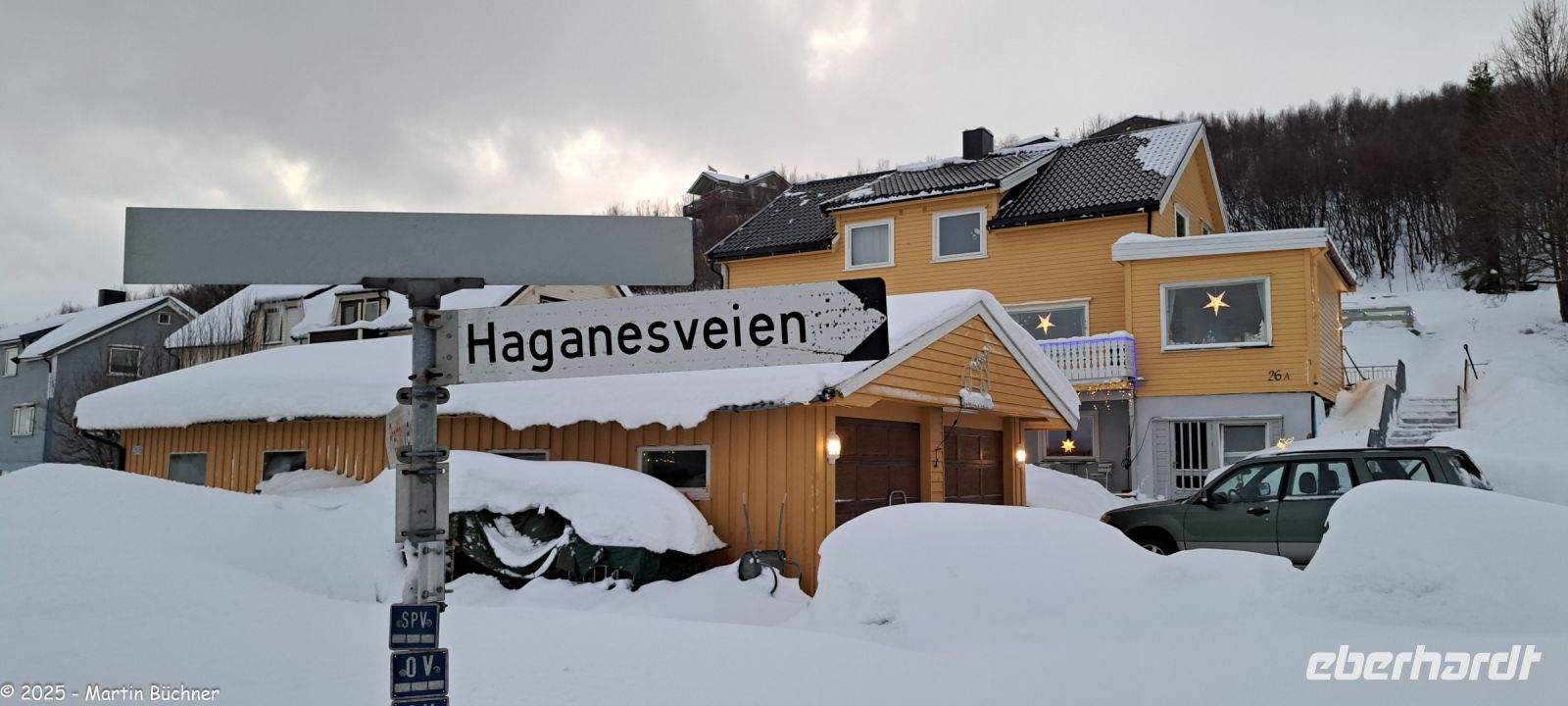 Kirkenes an der russischen Grenze