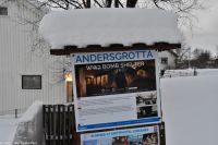 Weltkriegsbunker und Ort des 