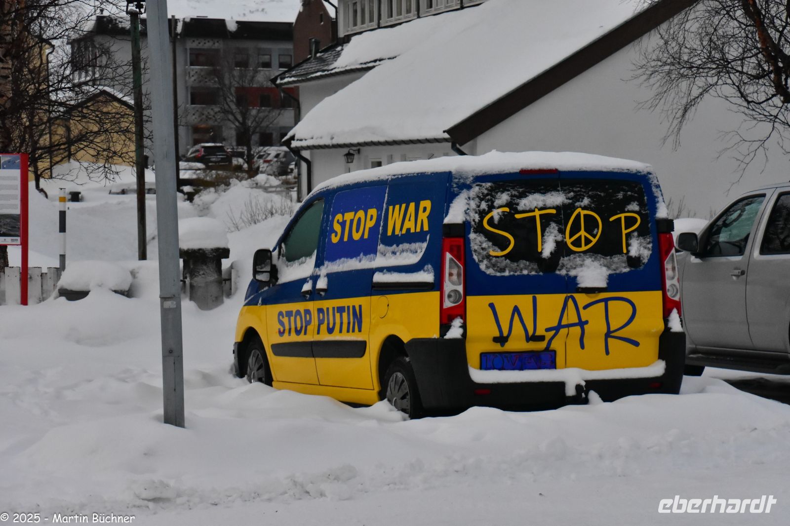 Kirkenes an der russischen Grenze