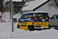 Kirkenes an der russischen Grenze