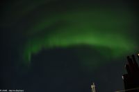 Båtsfjord - wer zeigt sich denn da - die schüchterne Lady Aurora