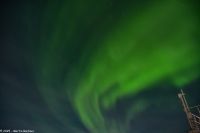 Polarlicht in der Barentssee