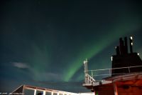Nordlicht in der Barentssee