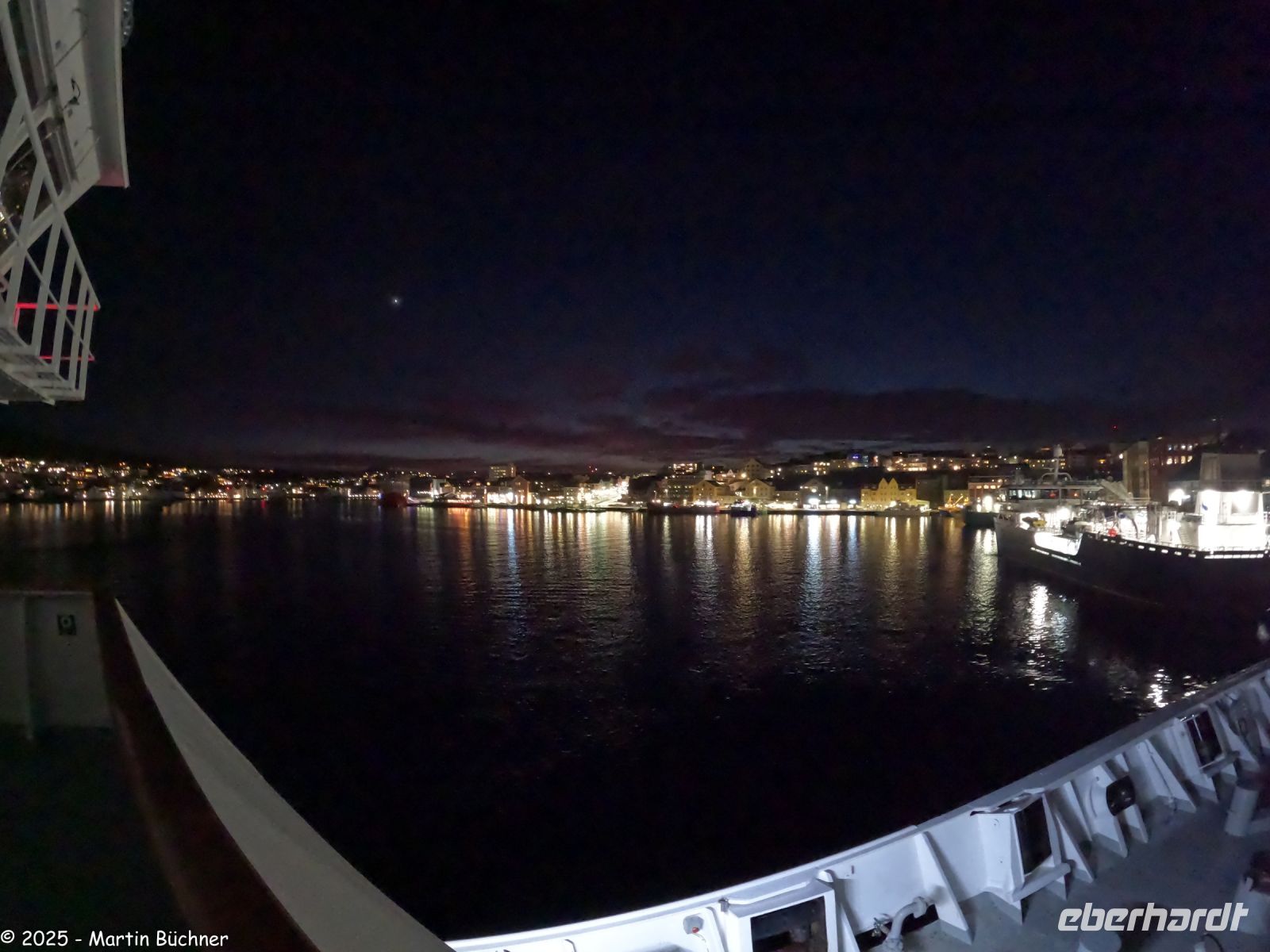 Klippfisch-Stadt Kristiansund in Nordmøre (Provinz Møre og Romsdalen)