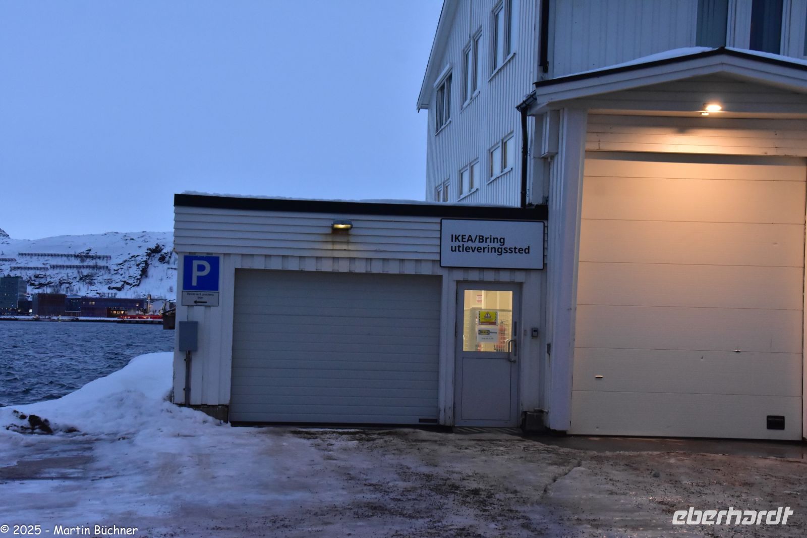 Filiale eines schwedischen Möbelkonzerns in Hammerfest