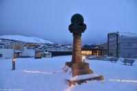 Hammerfest - UNESCO Weltkulturerbe - Struve Meridianbogen