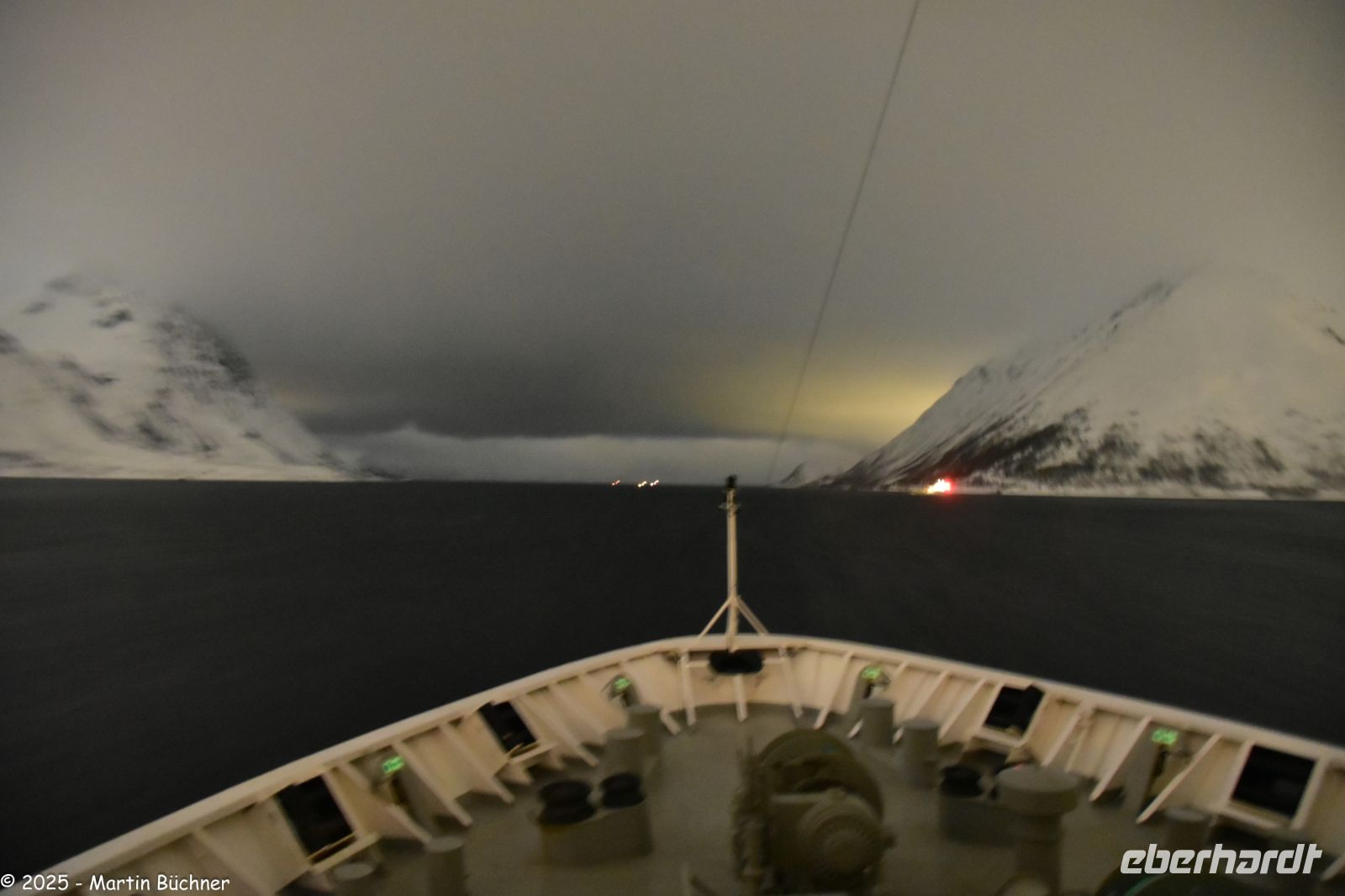 Das nächste Wetter... eine Wolken-Mauer