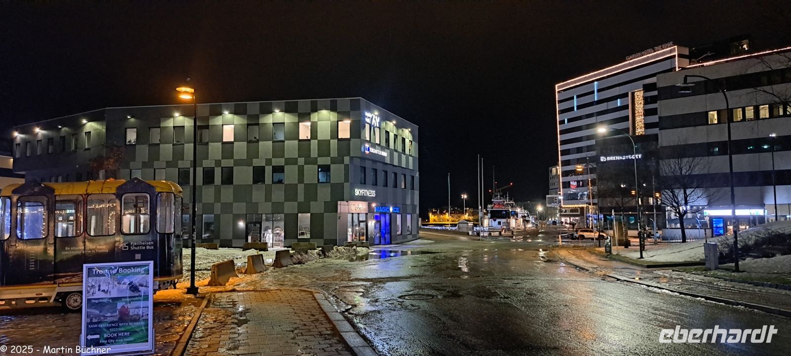 Tromsø - Wo ist der Schnee?