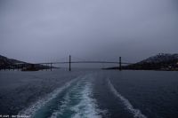 Tjelsund-Brücke (E10) - verbindet des Festland mit dem Vesterålen-Archipel