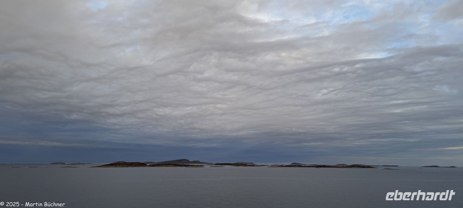 Trøndelag - Offene Meeresstrecke - die Ruhe vor dem Sturm (Orkan)