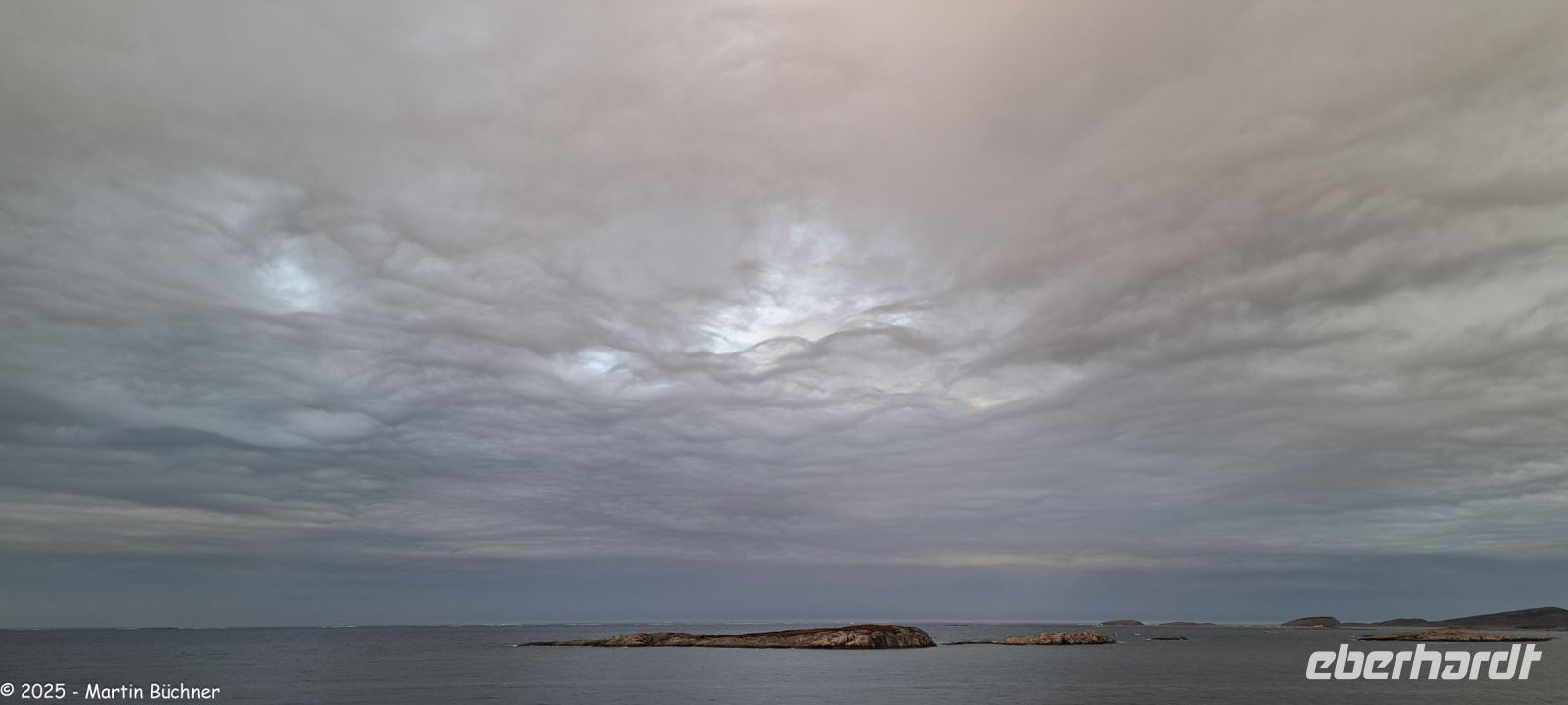 Trøndelag - Offene Meeresstrecke - die Ruhe vor dem Sturm (Orkan)