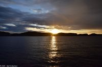 Trøndelag - Offene Meeresstrecke - die Ruhe vor dem Sturm (Orkan)