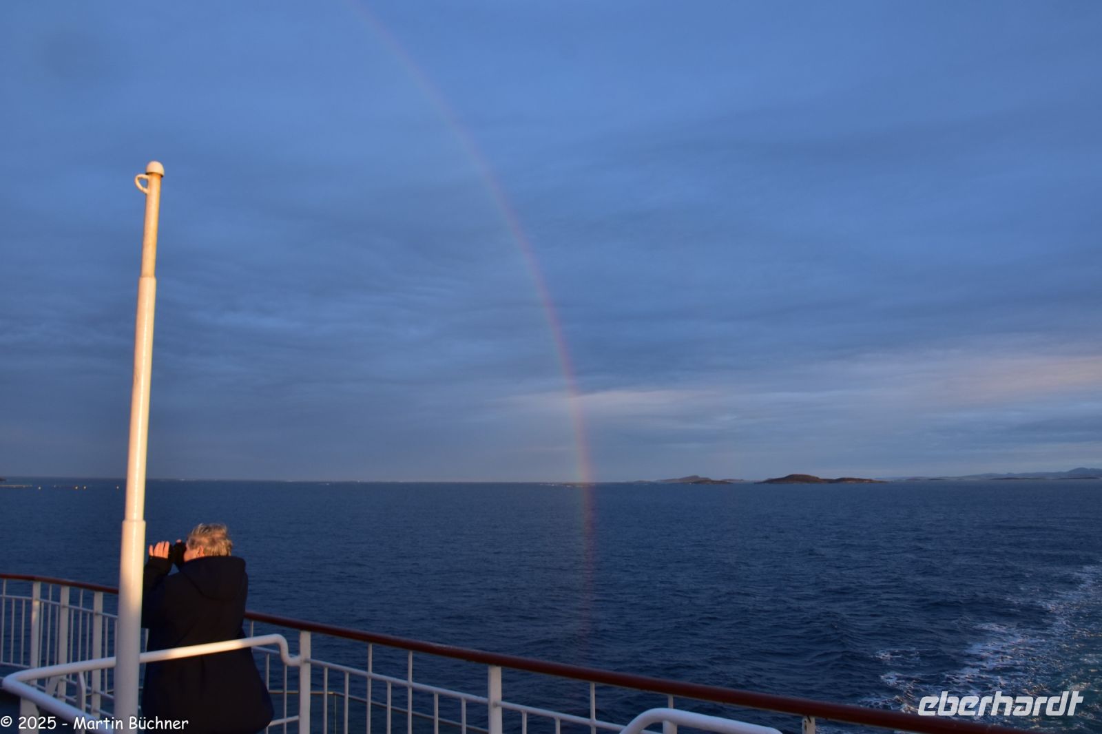 Trøndelag - Offene Meeresstrecke - die Ruhe vor dem Sturm (Orkan)