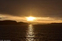 Trøndelag - Offene Meeresstrecke - die Ruhe vor dem Sturm (Orkan)