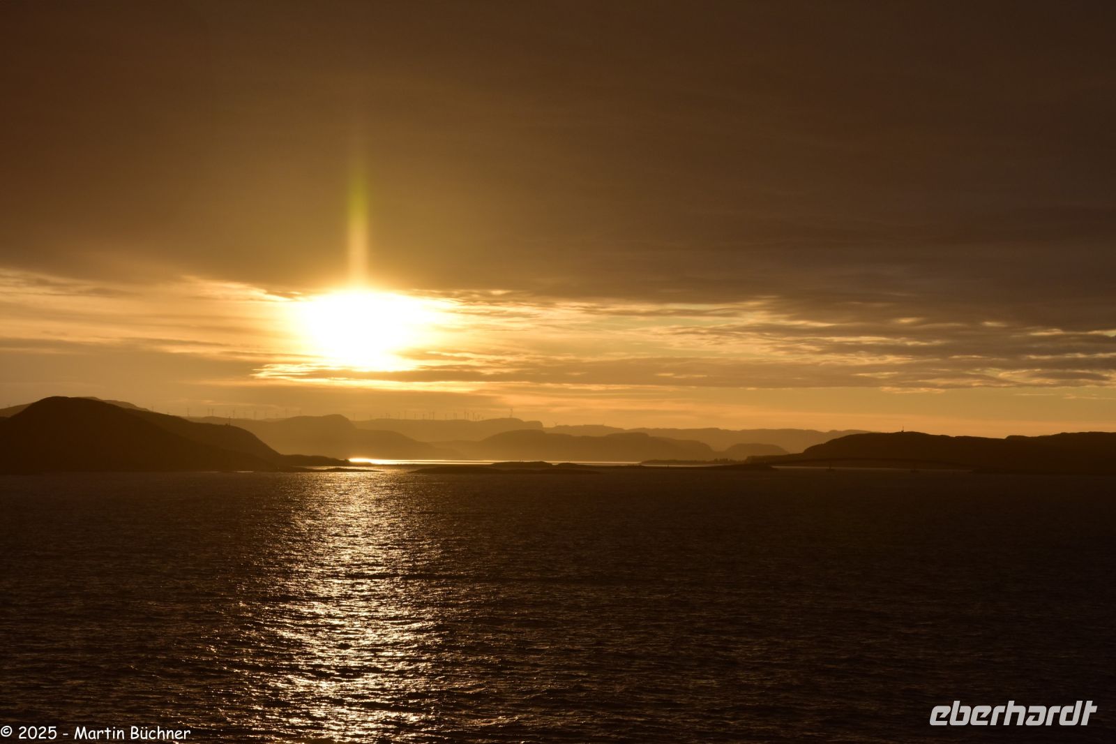 Trøndelag - Offene Meeresstrecke - die Ruhe vor dem Sturm (Orkan)