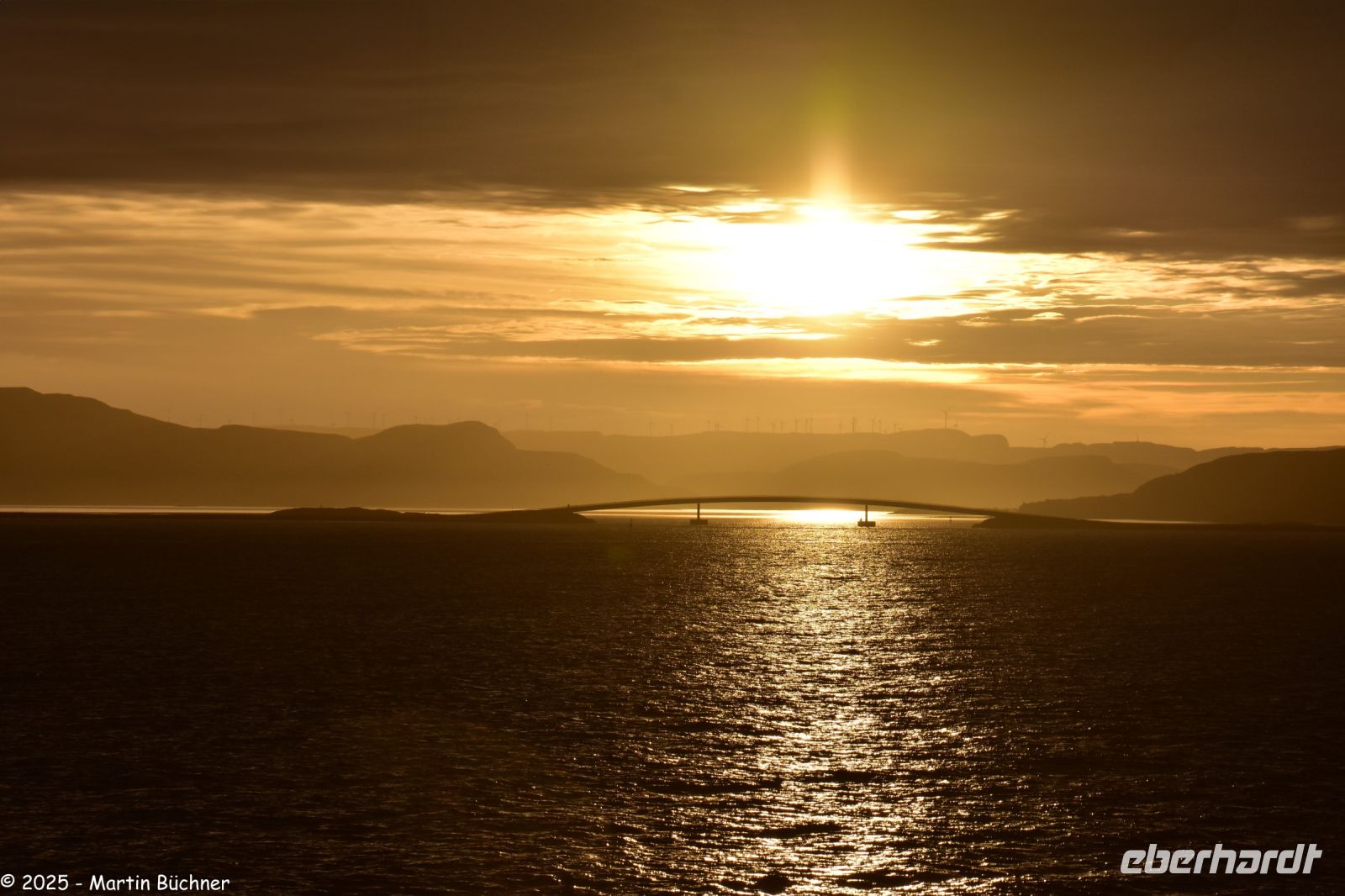 Trøndelag - Offene Meeresstrecke - die Ruhe vor dem Sturm (Orkan)