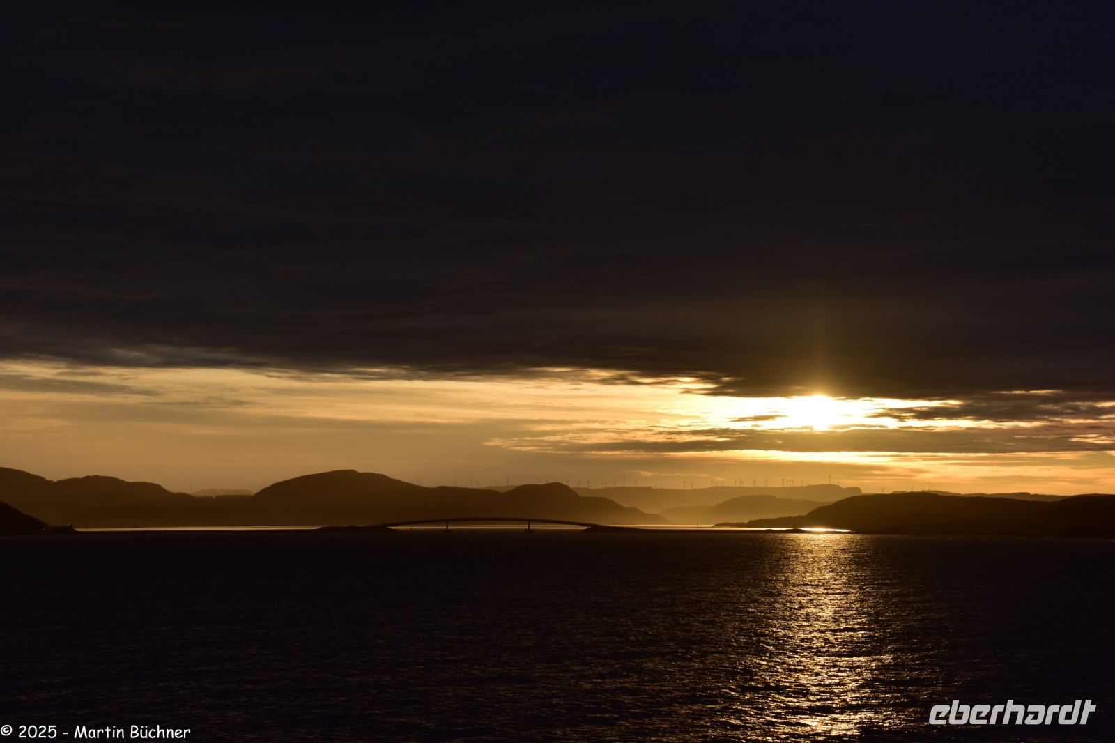 Trøndelag - Offene Meeresstrecke - die Ruhe vor dem Sturm (Orkan)