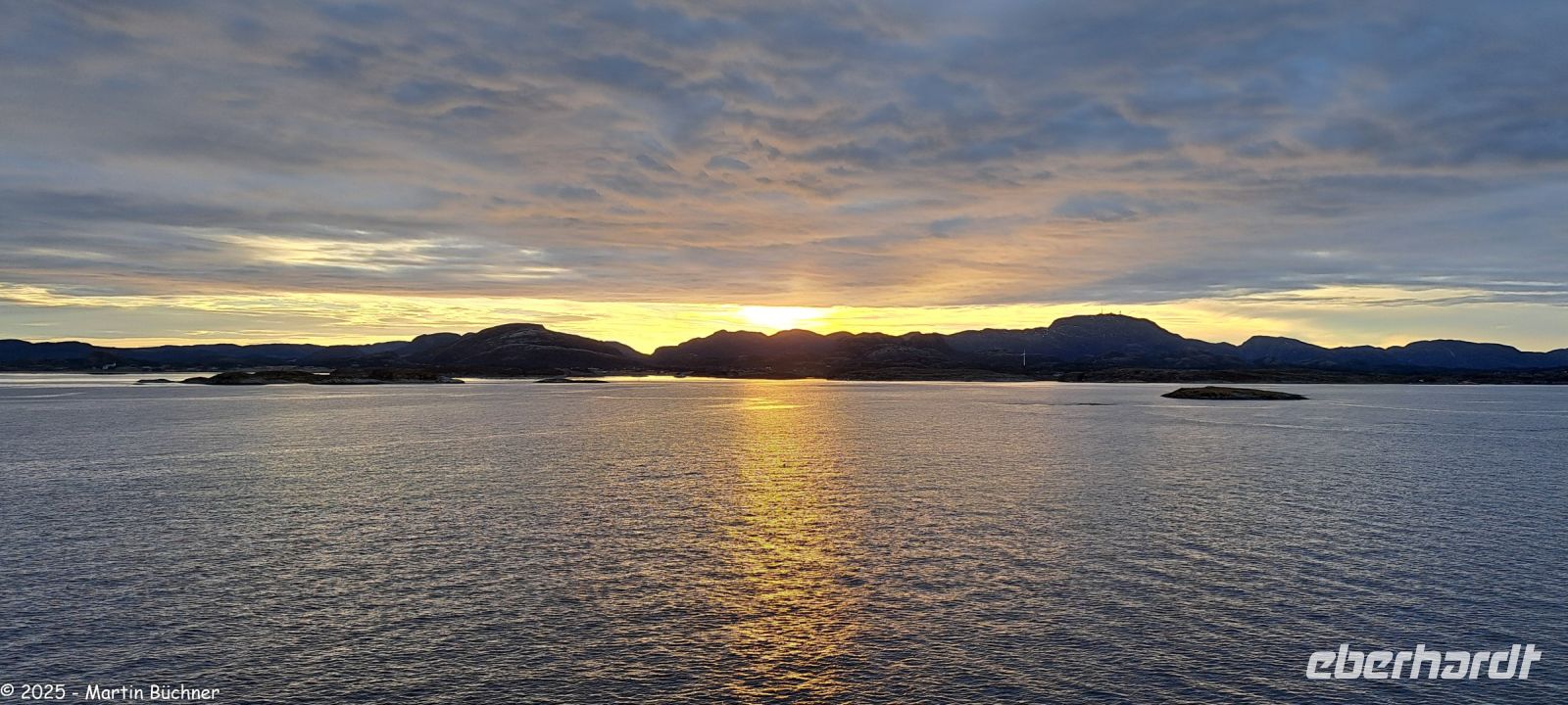 Trøndelag - Offene Meeresstrecke - die Ruhe vor dem Sturm (Orkan)