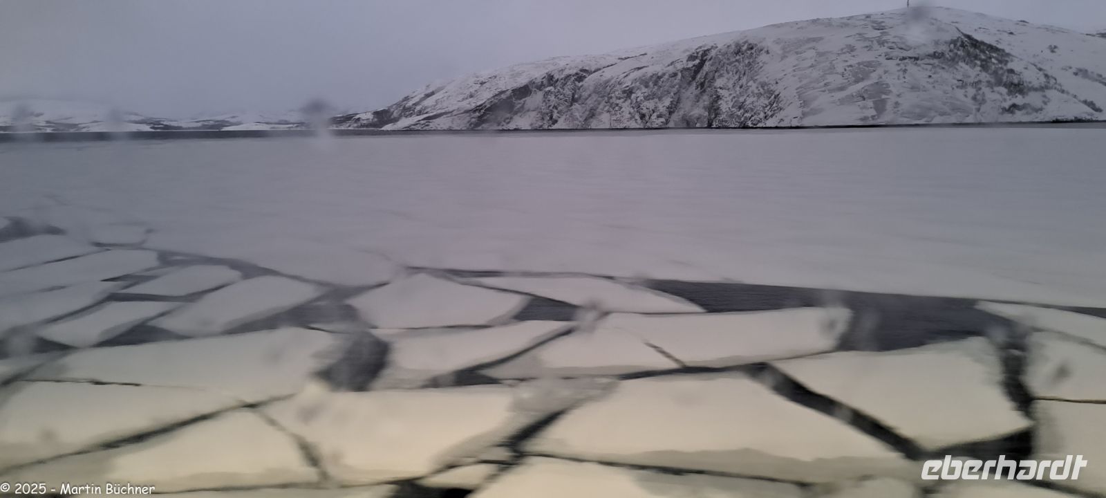 Varangerfjord - von Vadsø nach Kirkenes - M/S Kong Harald mit Eisklasse