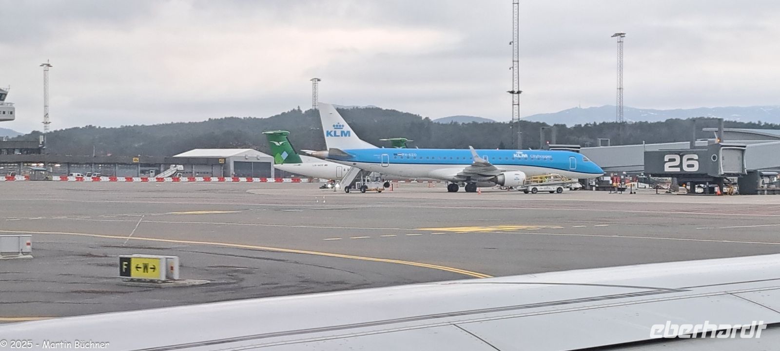 Tusen takk for turen! Vis ses! Ha det bra!