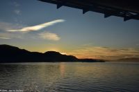 Polare Stratosphäenwolken - Perlmuttwolken - sie entstehen in Höhen von 20 - 30 km (!) und bei Temperaturen unter -78°C