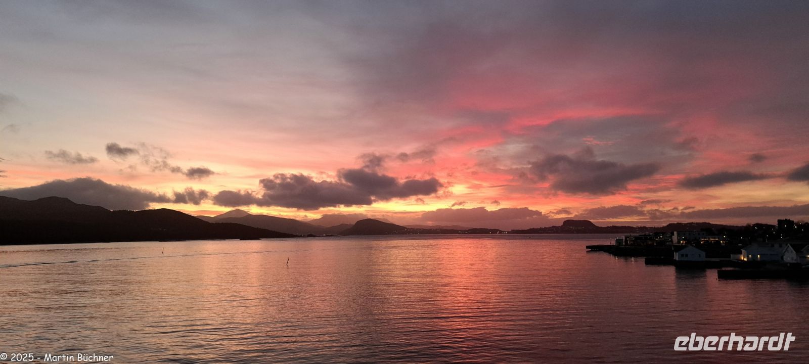 Klippfisch-Stadt Kristiansund in Nordmøre (Provinz Møre og Romsdalen)