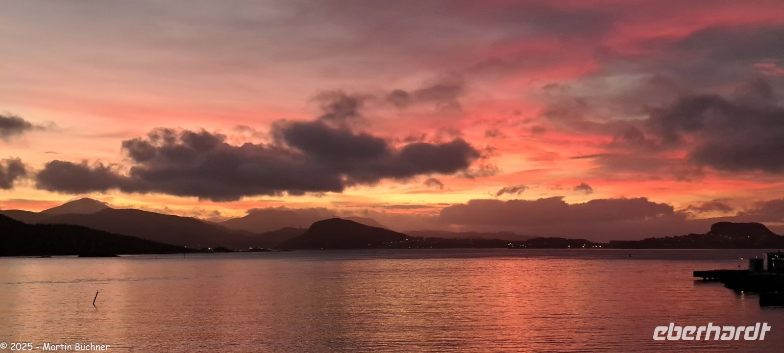 Klippfisch-Stadt Kristiansund in Nordmøre (Provinz Møre og Romsdalen)