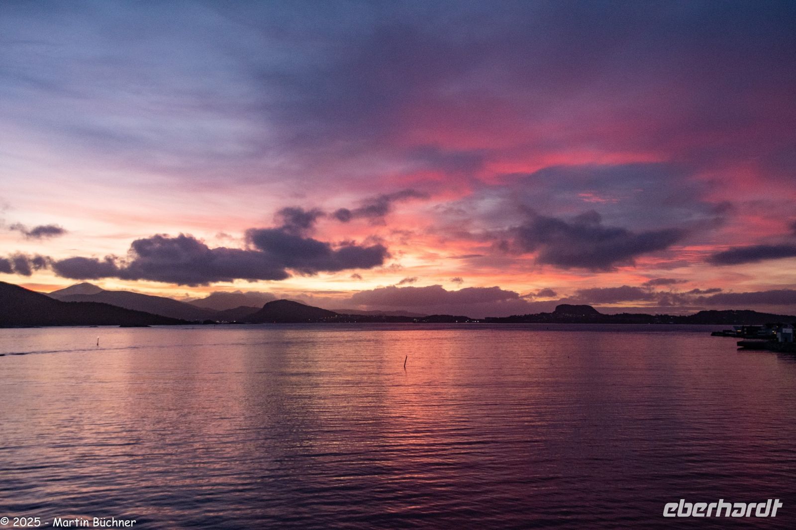 Klippfisch-Stadt Kristiansund in Nordmøre (Provinz Møre og Romsdalen)