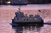 Sundbåt in Kristiansund